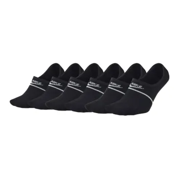 Nike Ankle Socks Unisex Combo Set Black