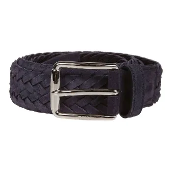 TOD'S Braided Buckle Belt