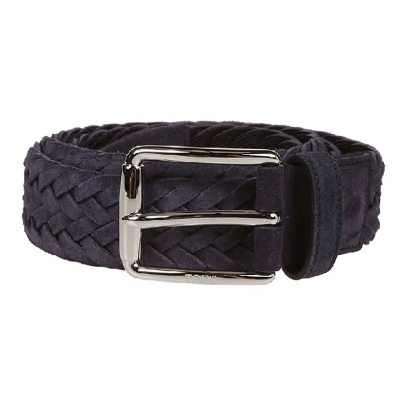 TOD'S Braided Buckle Belt-0