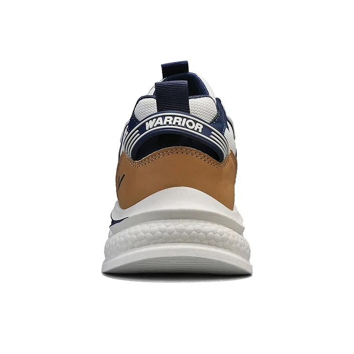 Warrior Cushioning Lightweight Wear-Resistant Low-Top Chunky Sneakers Men's-3