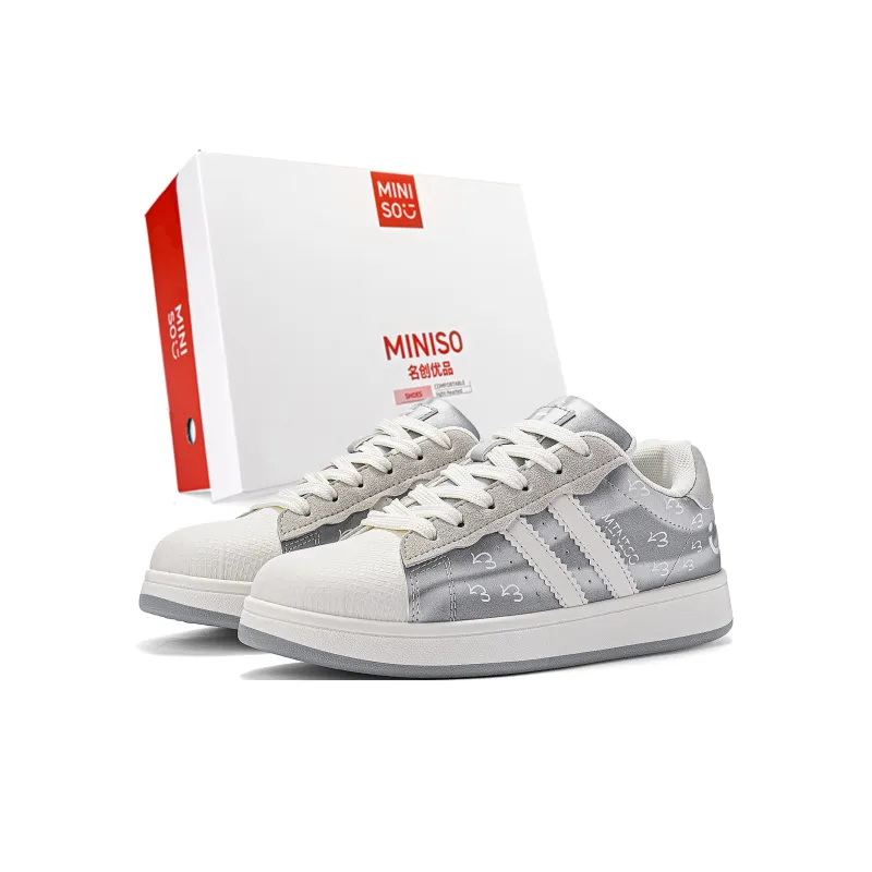 MINISO Low Top Skateboard Shoes Unisex-77