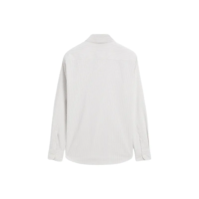 Massimo Dutti Shirt Men's Pearl Gray-1