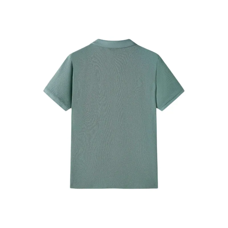 KARL LAGERFELD Polo Shirt Men's Green-1
