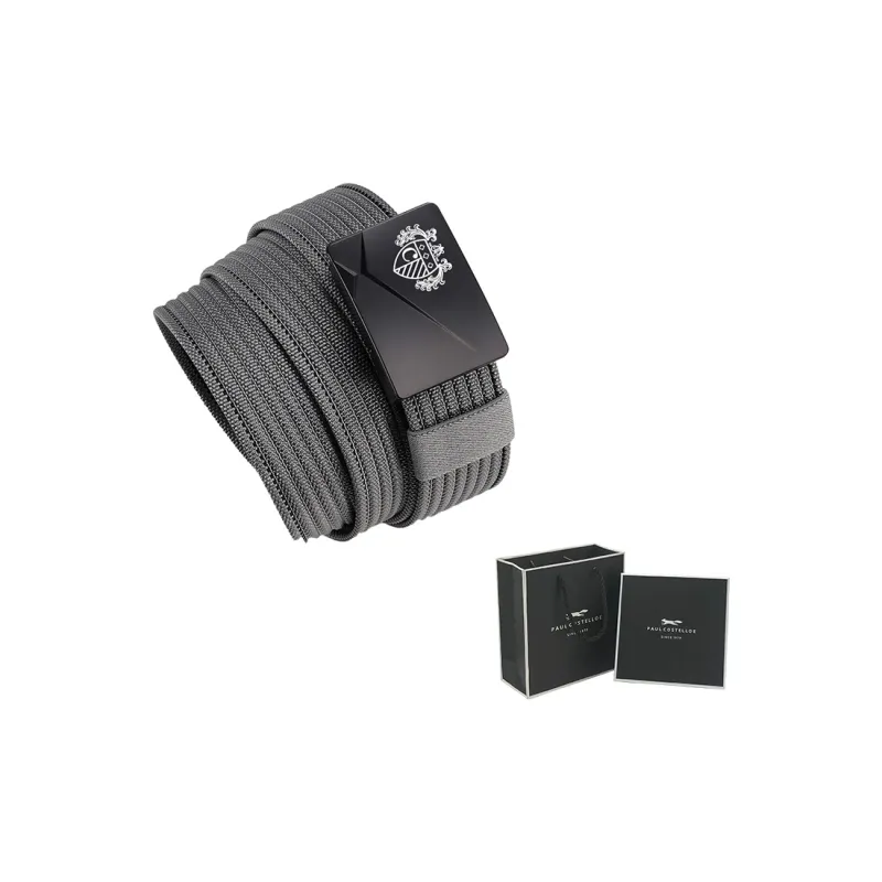 PAUL COSTELLOE Nylon Belt Unisex 3.8cm-15