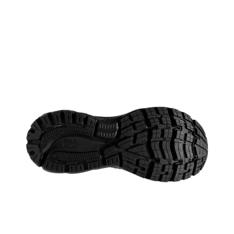 Brooks Ghost 13 Anti Slip Wear Resistant Low Top Running Shoes Women's Black-5