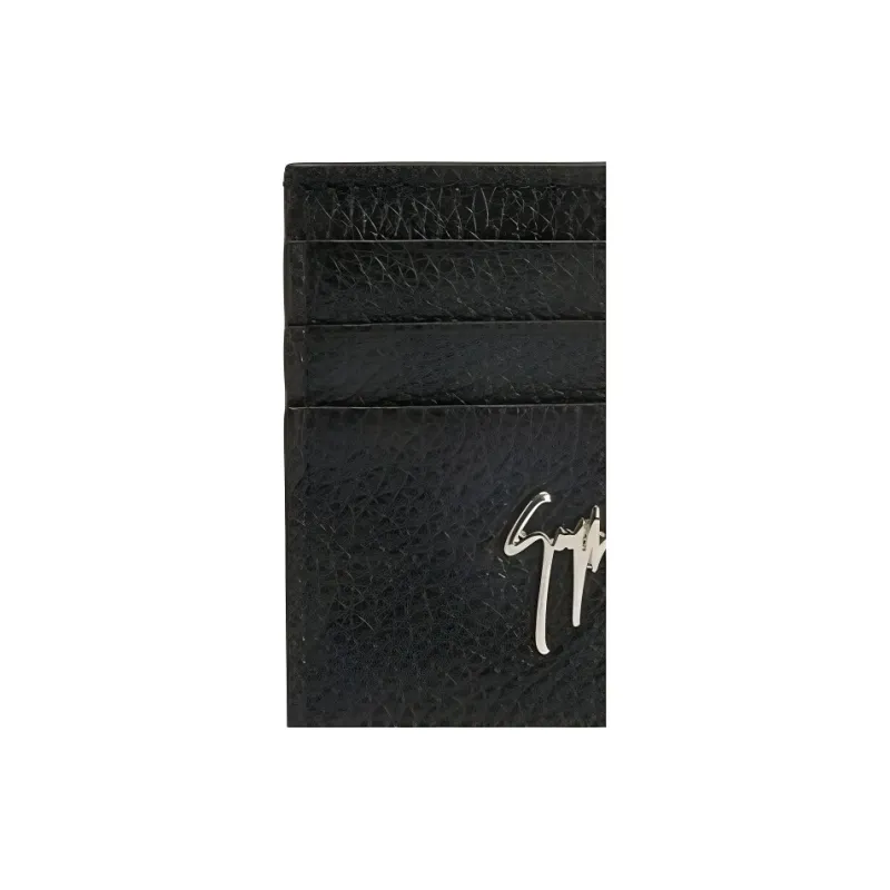 Giuseppe Zanotti Albert Grained Cardholder-4