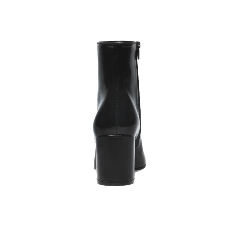 GIANVITO ROSSI Joelle Ankle Boots 7cm Women's Black-4