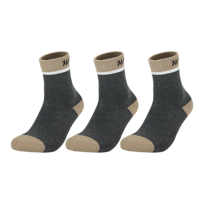 361° Mid Calf Socks Unisex Combo Set-4