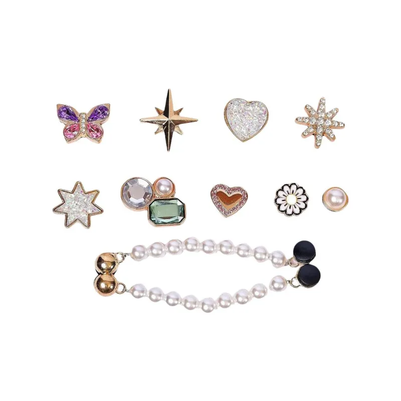 ZUOWEISHIJIA Resin All Fashion Versatile Shoe Charm Unisex-0