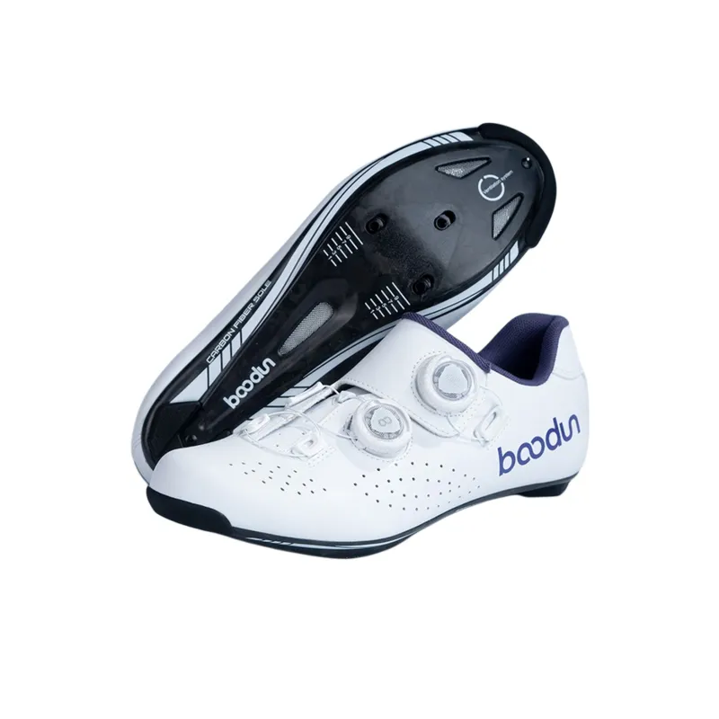 BOODUN Lightweight Wear Resistant And Breathable Low Top Cycling Shoes Women's-1