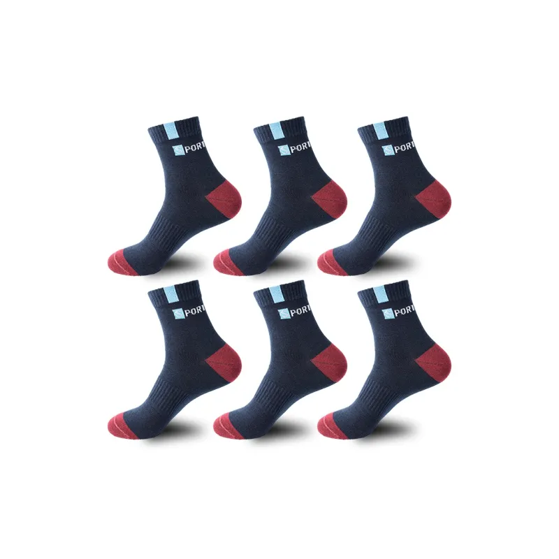 Lanza Mid-Calf Socks Men's 6 Pack-98