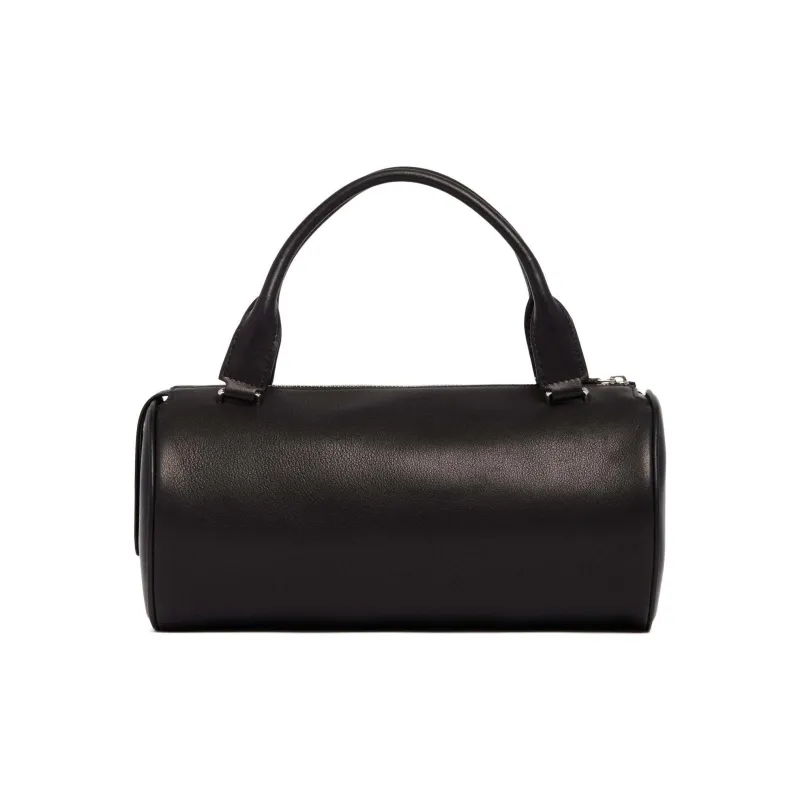 THE ROW Leather Handbag Women's Black-2