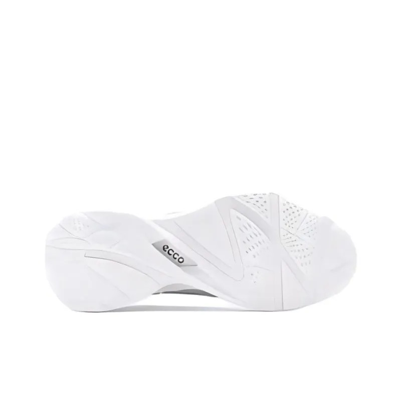 Ecco Biom Infinite Low Top Casual Shoes Men's White-4