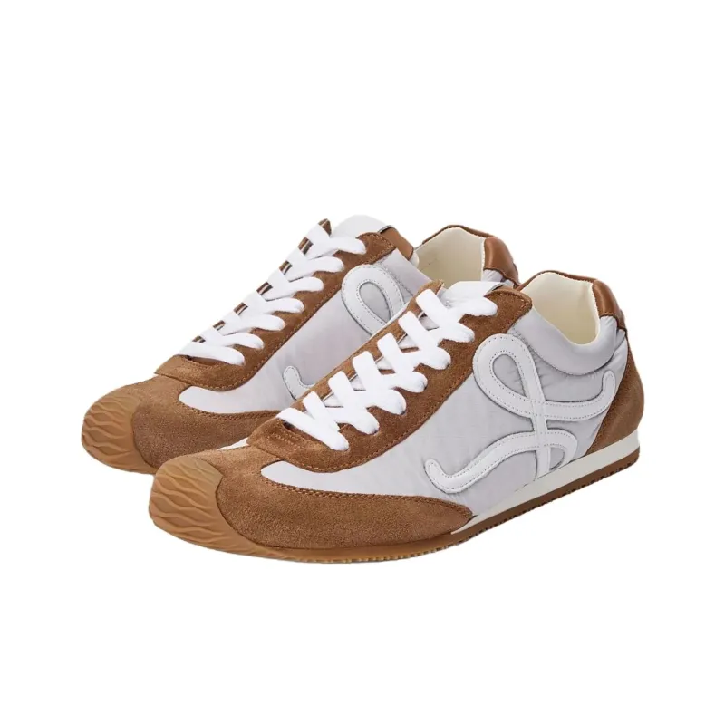 LOEWE Ballet Runner 2.0 Low Top Casual Shoes Women's Brown-2