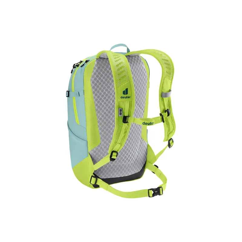 DEUTER Nylon Backpack Regular Unisex Green Jade-4