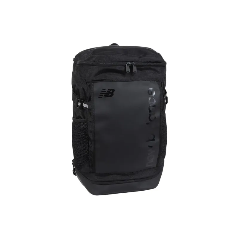 New Balance Polyester Backpack Unisex Black-0