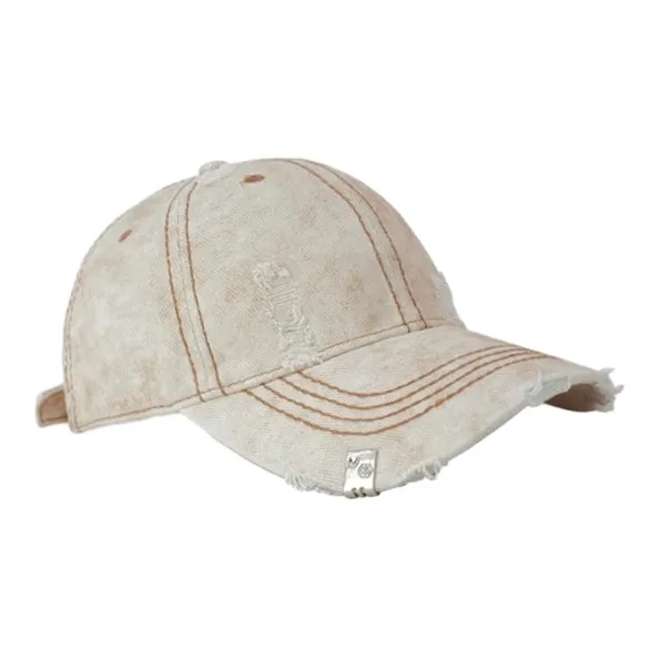 FREE RABBITⅡ Spring Summer Metal Buckle Decoration Slimming Effect Baseball Caps Unisex-7