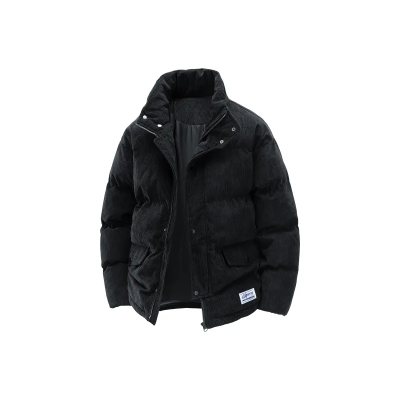 UPZCY Puffer Jacket Unisex Black-0