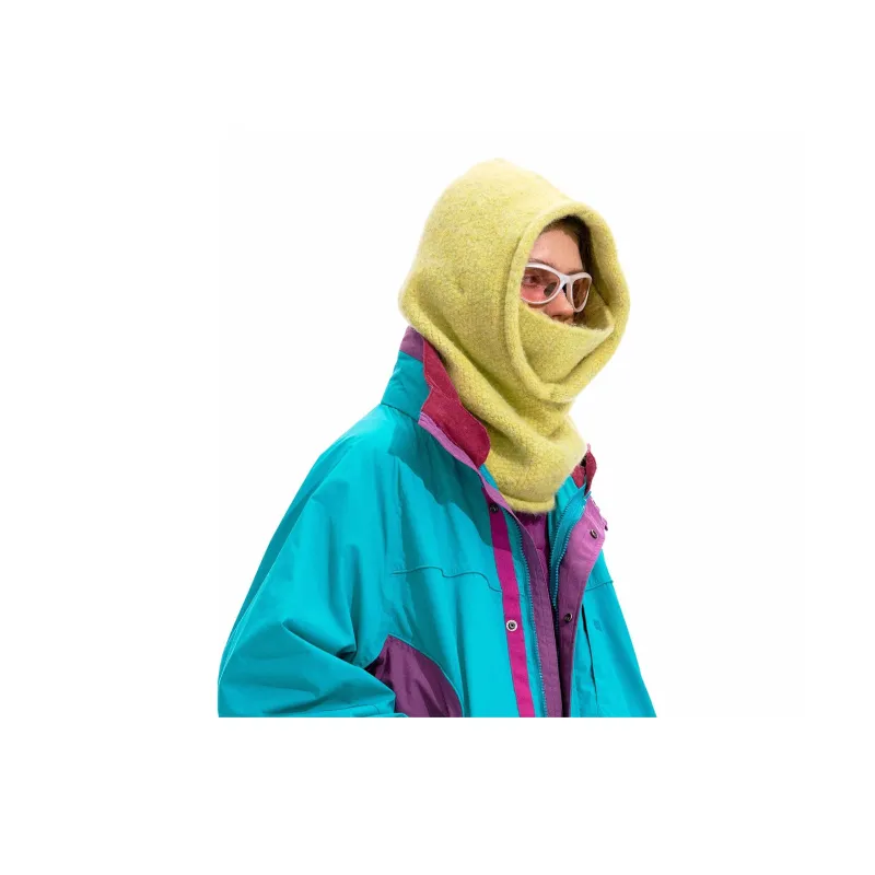 NOTHOMME Knitted Fabric Hats Hood Unisex-10