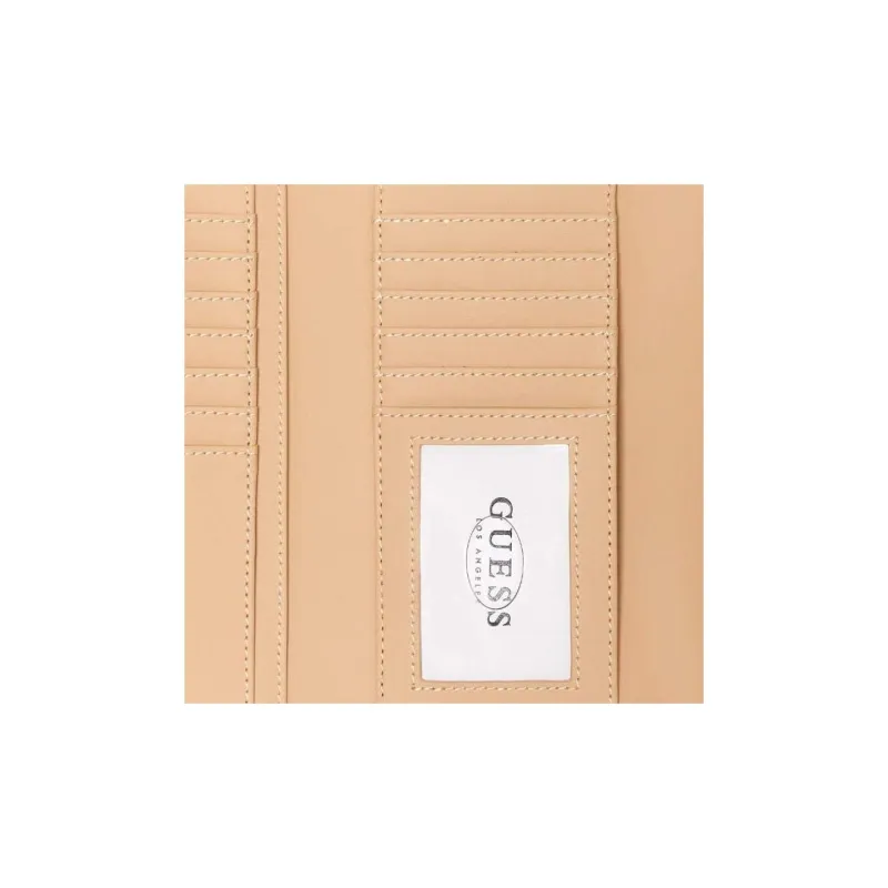 GUESS Fabric Clutch Women's Pink-4
