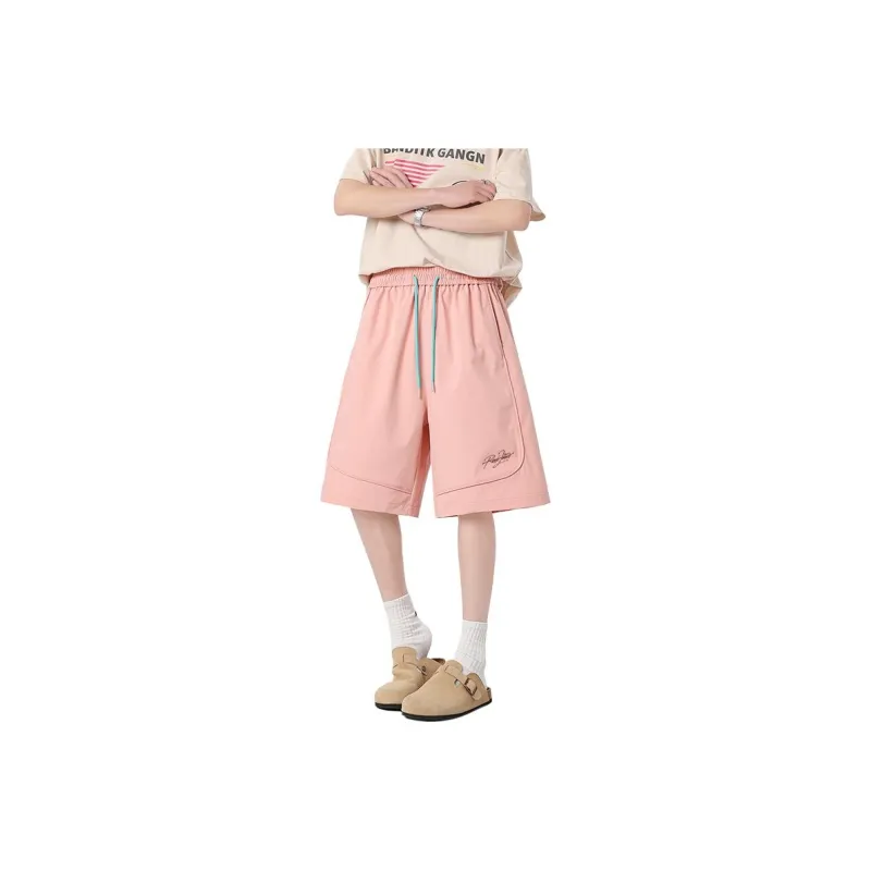 Warrior Huichao Riding The Wind Collection Casual Shorts Unisex-0