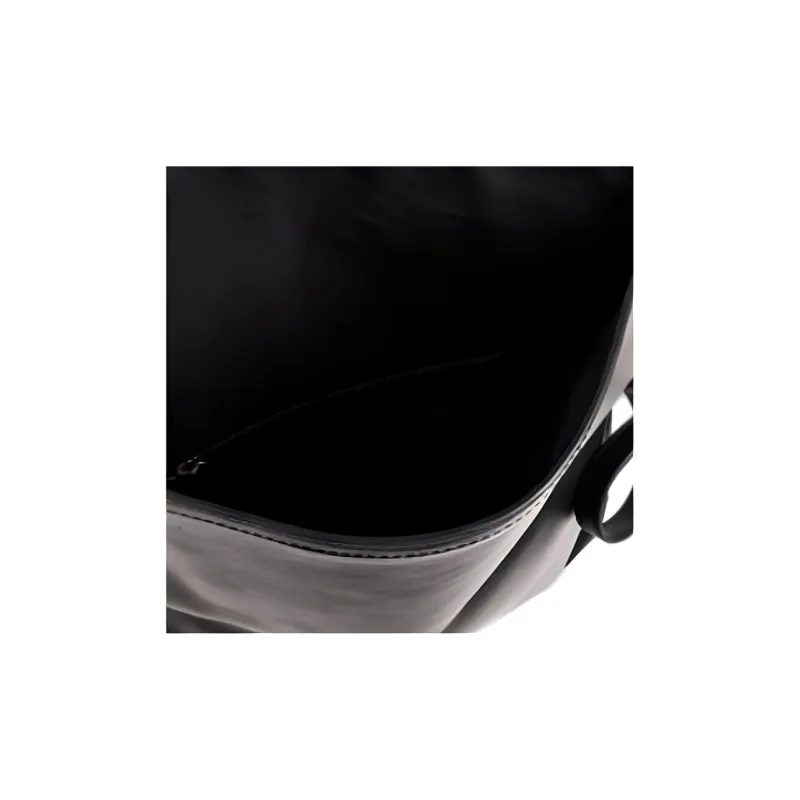 DRIES VAN NOTEN Leather Shoulder Bag Men's Black-4