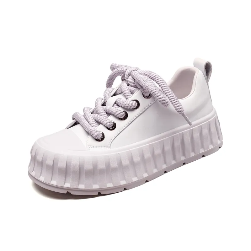 YEARCON Wear-Resistant Low-Top Skateboard Shoes Women's-9