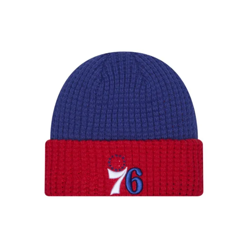 New Era Acrylic, Knitted Fabric Beanies Unisex Multicolor-0