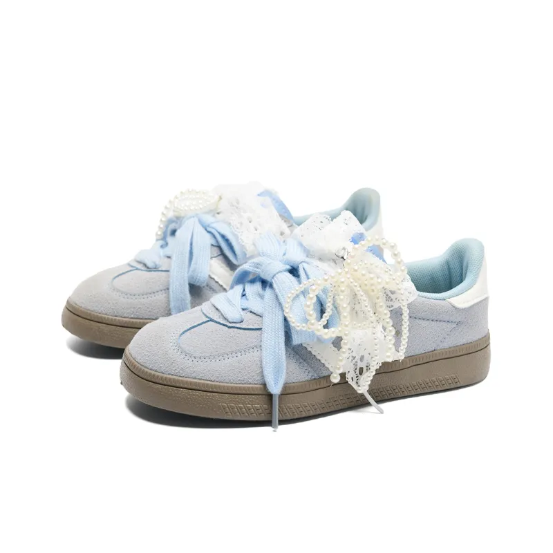 Circle Small Coverage Abrasion Resistant Lightweight Low Top Skateboard Shoes Women's-37