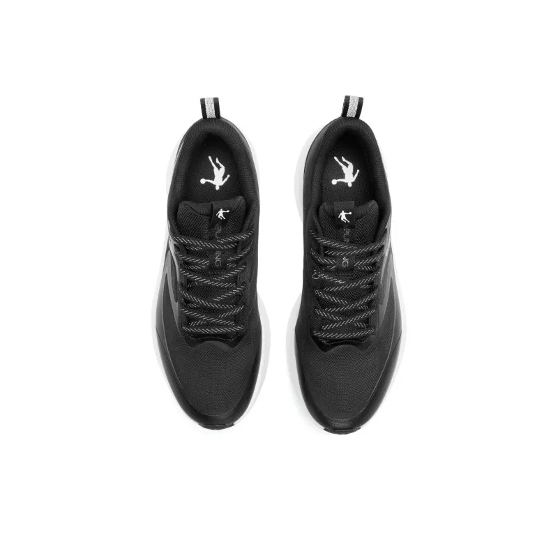 QIAODAN Rapid LITE Running Shoes Men Low Top Black/Jordan White-6