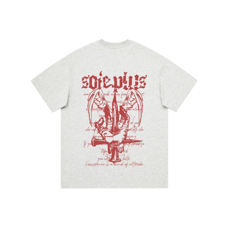 SOIE T Shirts Unisex-4