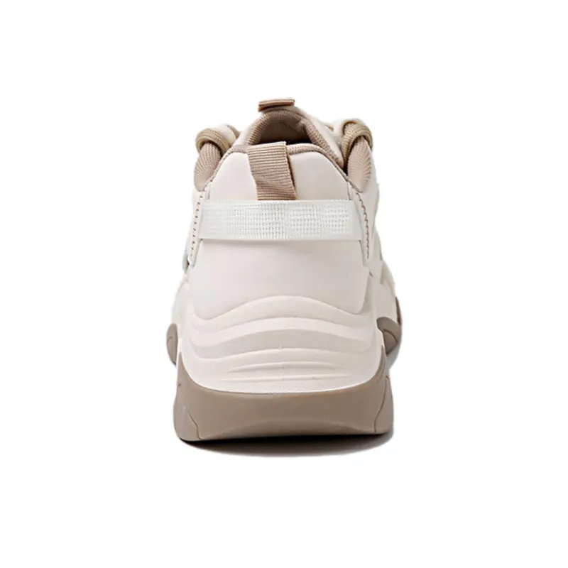 YUZHAOLIN Anti Slip And Wear Resistant Height Increasing Low Top Chunky Sneakers Women's-4