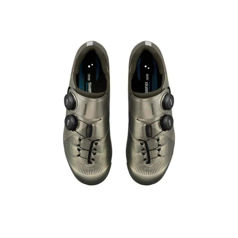 SHIMANO Abrasion Resistant Breathable Low Top Cycling Shoes Women's Rose Gold-3