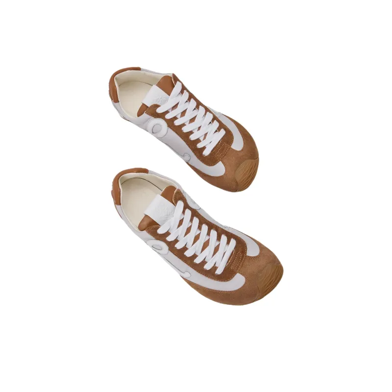 LOEWE Ballet Runner 2.0 Low Top Casual Shoes Women's Brown-3