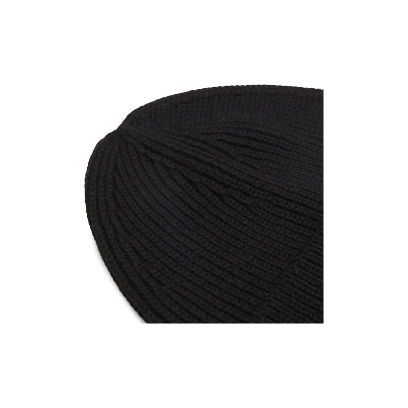 Y-3 Logo-patch Wool Beanie-3