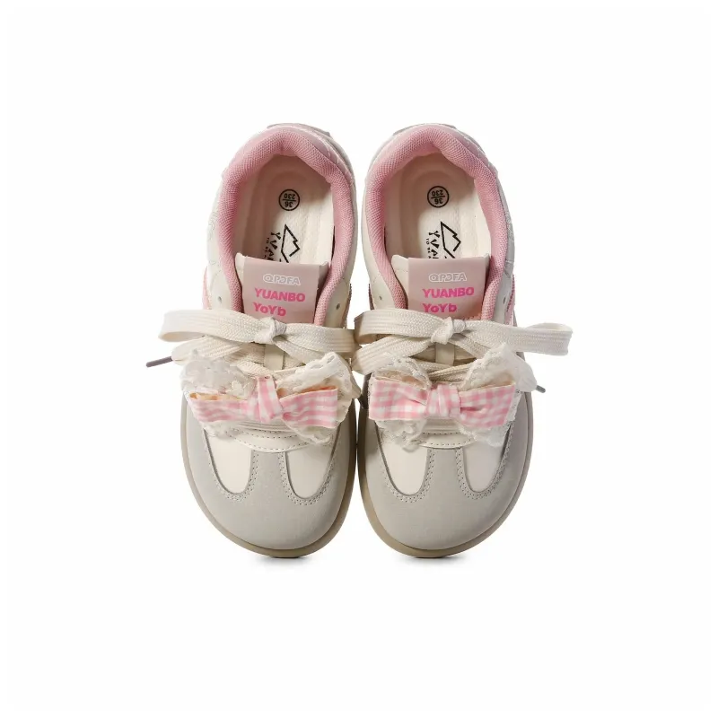 FULLXUAN Classic And Versatile Minimalist Style Fashion Low Top Skateboard Shoes Women's-3