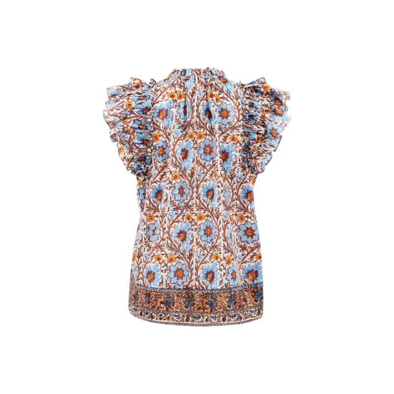 Ulla Johnson Fleur Floral-print Top-1