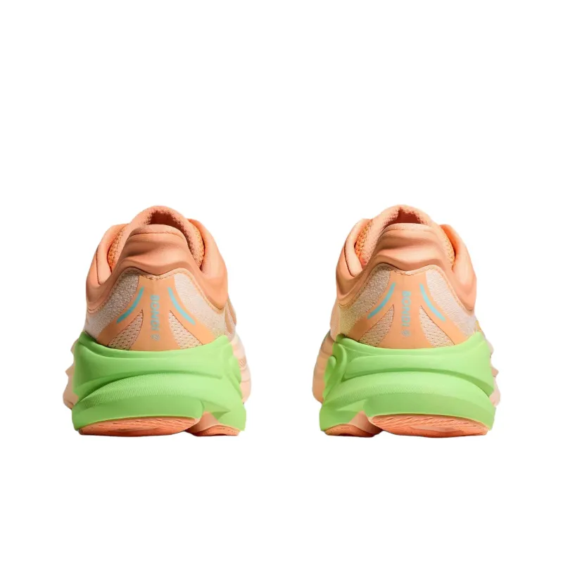 HOKA ONE ONE Bondi 9 Frost Pale Tangerine Women's-4
