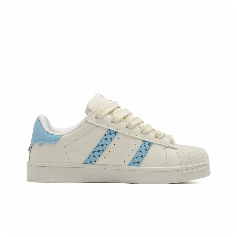 Circle Small Low Top Skateboard Shoes Unisex-5