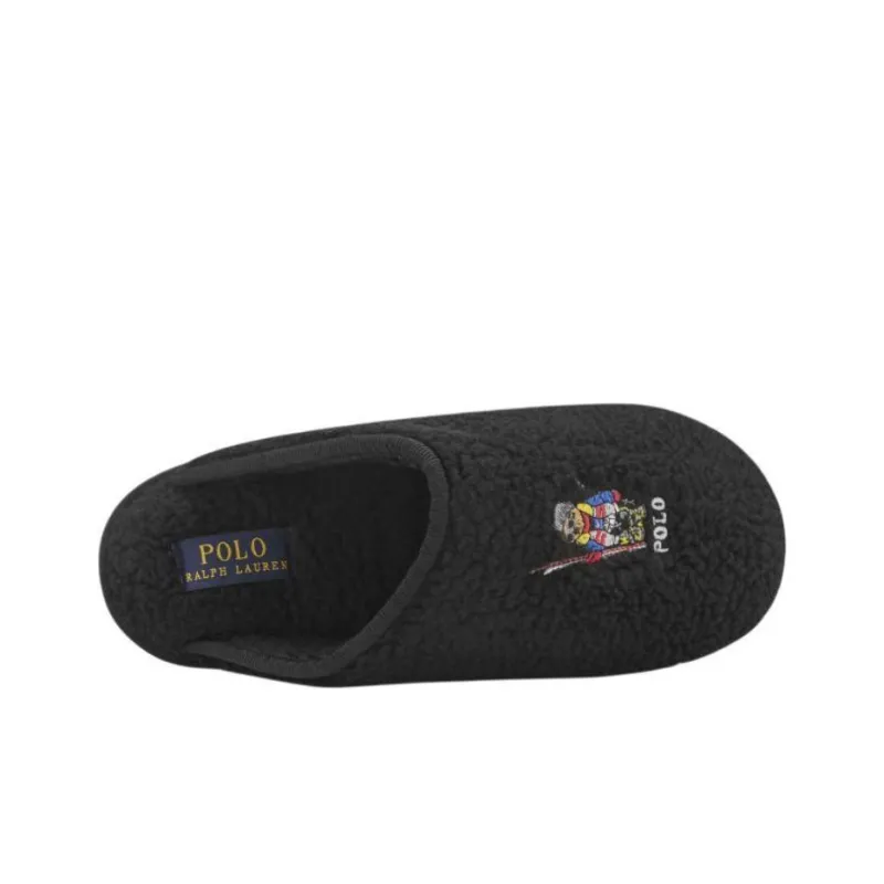 Polo Ralph Lauren Quiet Closed Toe Slippers Men's Black-2
