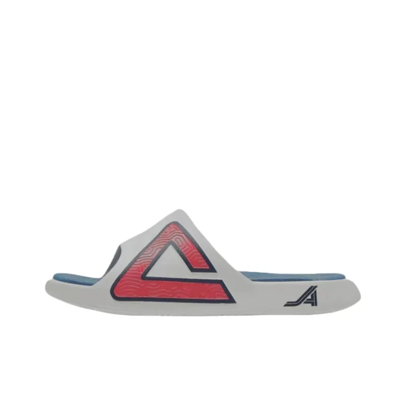 PEAK Tai Ji1.0 EVA Totem Graffiti Slip Resistant Odor Resistant Abrasion Resistant Slide Slippers Unisex-0