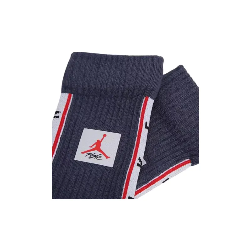 Jordan Knee-High Socks Unisex 1 Pack Navy Blue-1