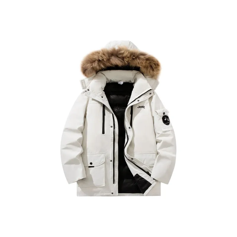 Jeep Down Jackets Unisex-3