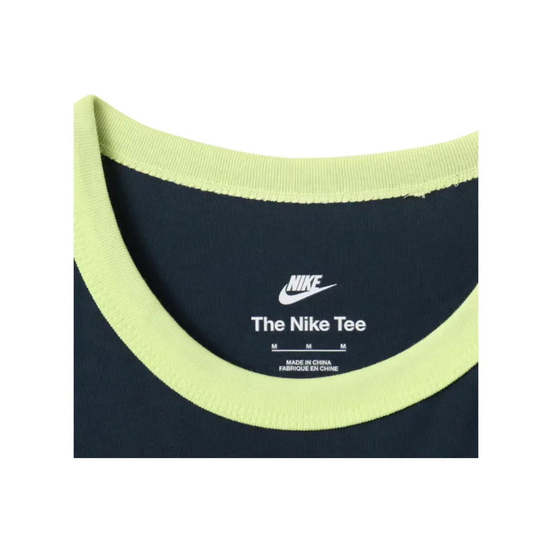 Nike Club SS25 T Shirt Women's Marine Blue-3