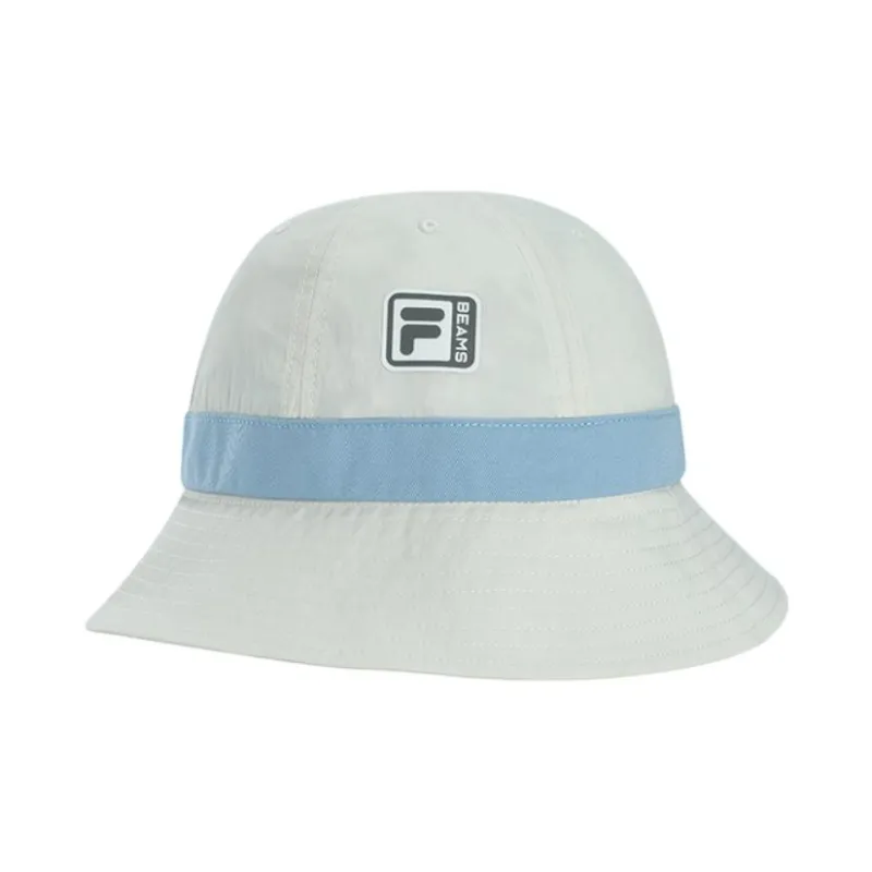 FILA FUSION Polyester Bucket Hats Unisex Light Pink Gray-0