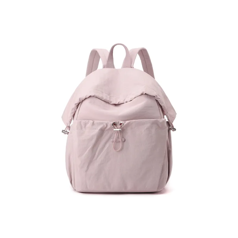 PARK DANCE Nylon Fabric Backpack Regular Unisex Multicolor-3