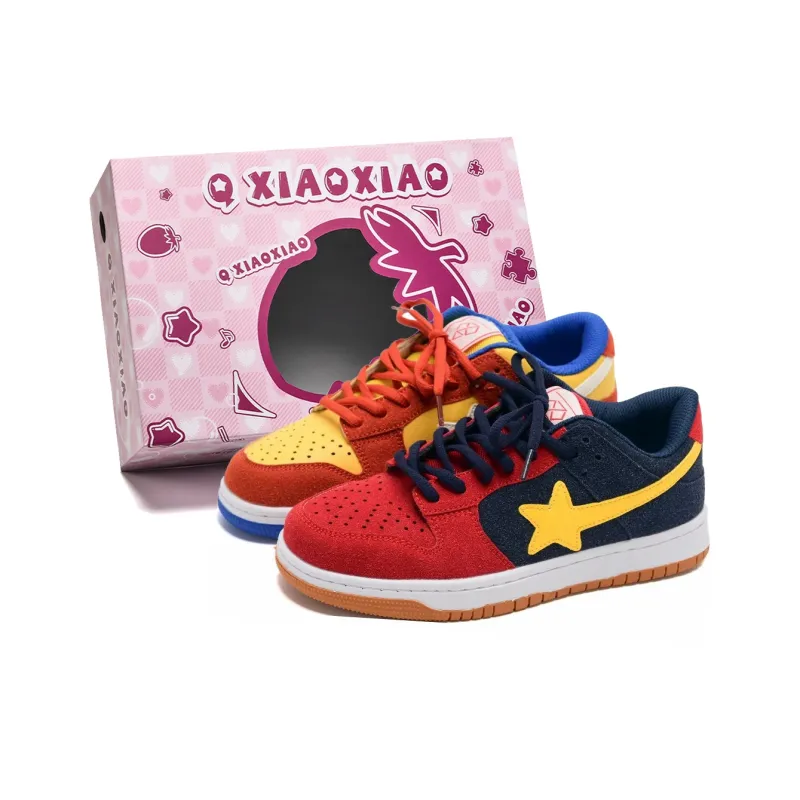 Circle Small Coverage Wear Resistant Lightweight Low Top Skateboard Shoes Unisex Mint Blue Red-13
