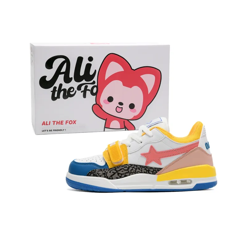 ALI THE FOX Balanced, Lightweight, And Breathable Low Top Skateboard Shoes Unisex-21