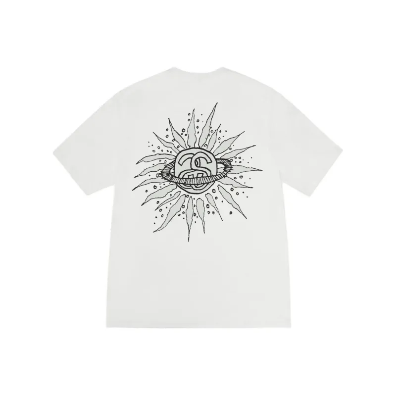 Stussy Look Beyond Tee Pigment Dyed T Shirt Unisex-7