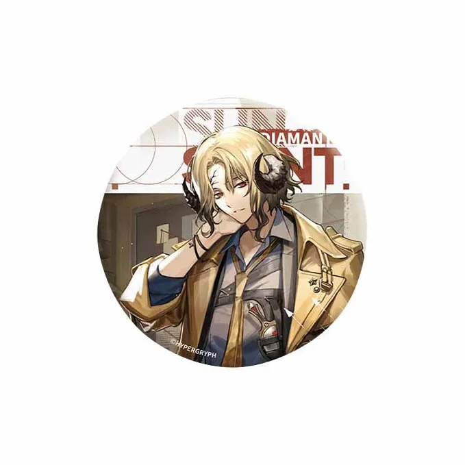 Arknights Double Flash Lai, Mudstone, Tequila, Harold, Refraction Badges-8